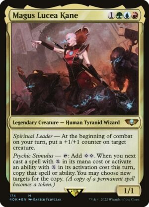 Magus Lucea Kane - Foil<br /><span class="collector-number">Collector No. 174</span>