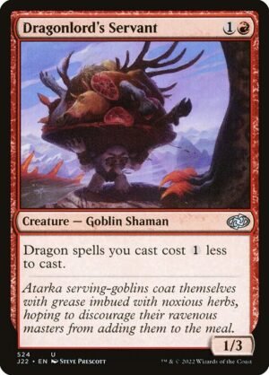 Dragonlord's Servant<br /><span class="collector-number">Collector No. 524</span>