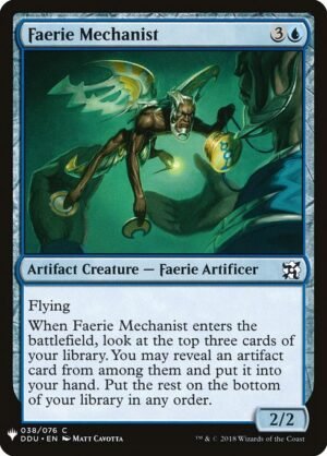 Faerie Mechanist<br /><span class="collector-number">Collector No. DDU-38</span>