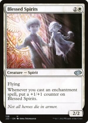 Blessed Spirits<br /><span class="collector-number">Collector No. 158</span>