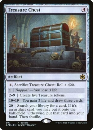 Treasure Chest - Foil<br /><span class="collector-number">Collector No. 397</span>