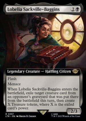 Lobelia Sackville-Baggins<br /><span class="collector-number">Collector No. 357</span>