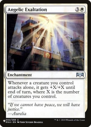 Angelic Exaltation<br /><span class="collector-number">Collector No. RNA-2</span>