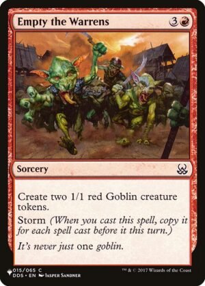 Empty the Warrens<br /><span class="collector-number">Collector No. DDS-15</span>