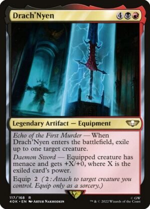 Drach'Nyen<br /><span class="collector-number">Collector No. 117</span>