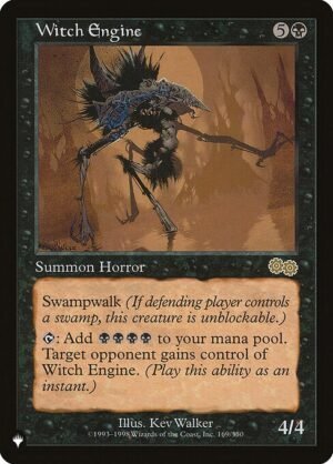 Witch Engine<br /><span class="collector-number">Collector No. USG-169</span>