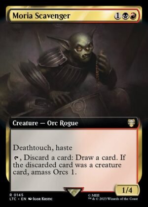 Moria Scavenger<br /><span class="collector-number">Collector No. 145</span>