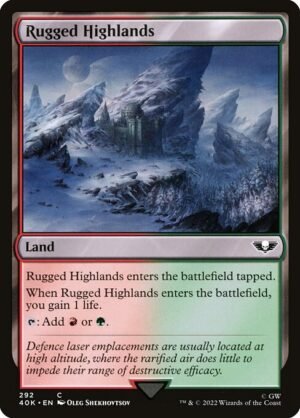 Rugged Highlands<br /><span class="collector-number">Collector No. 292</span>