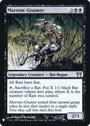 Marrow-Gnawer - Foil<br /><span class="collector-number">Collector No. CHK-124</span>