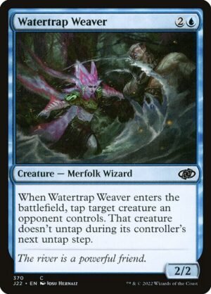 Watertrap Weaver<br /><span class="collector-number">Collector No. 370</span>