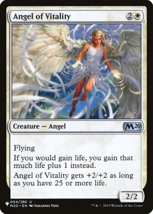Angel of Vitality<br /><span class="collector-number">Collector No. M20-4</span>