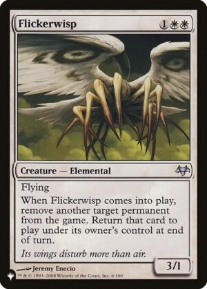 Flickerwisp<br /><span class="collector-number">Collector No. EVE-6</span>