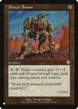 Power Armor<br /><span class="collector-number">Collector No. INV-309</span>