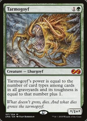 Tarmogoyf<br /><span class="collector-number">Collector No. 187</span>