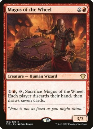 Magus of the Wheel<br /><span class="collector-number">Collector No. 156</span>