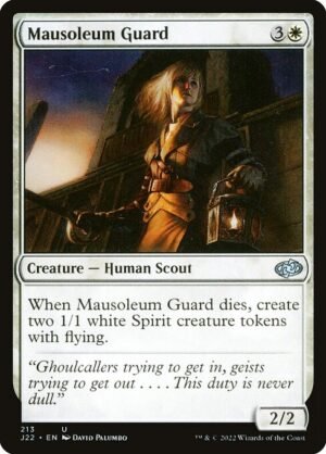 Mausoleum Guard<br /><span class="collector-number">Collector No. 213</span>