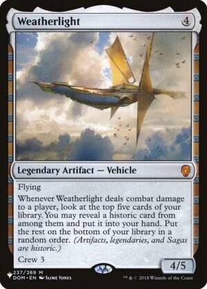 Weatherlight<br /><span class="collector-number">Collector No. DOM-237</span>