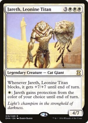 Jareth, Leonine Titan<br /><span class="collector-number">Collector No. 16</span>