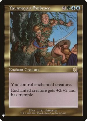 Yavimaya's Embrace<br /><span class="collector-number">Collector No. APC-127</span>