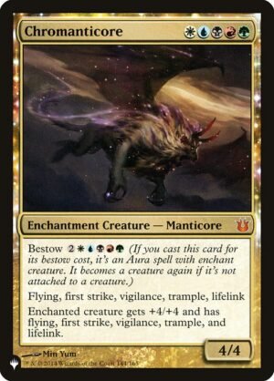 Chromanticore<br /><span class="collector-number">Collector No. BNG-144</span>