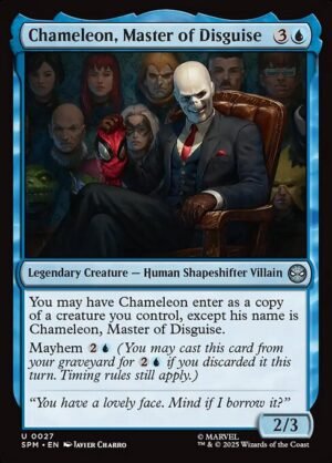 Chameleon, Master of Disguise - Foil<br /><span class="collector-number">Collector No. 27</span>