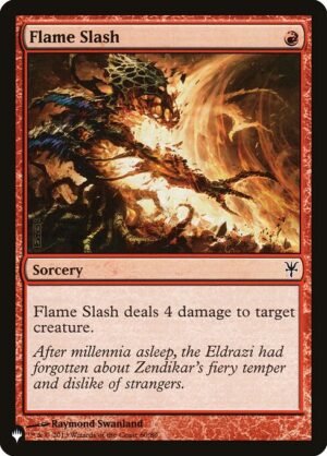Flame Slash<br /><span class="collector-number">Collector No. DDK-60</span>