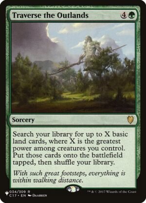 Traverse the Outlands<br /><span class="collector-number">Collector No. C17-34</span>