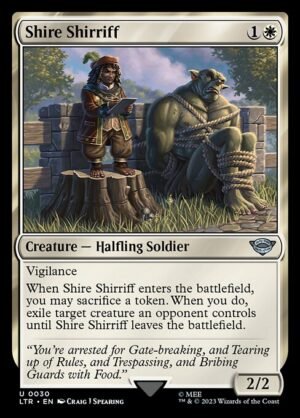 Shire Shirriff<br /><span class="collector-number">Collector No. 30</span>
