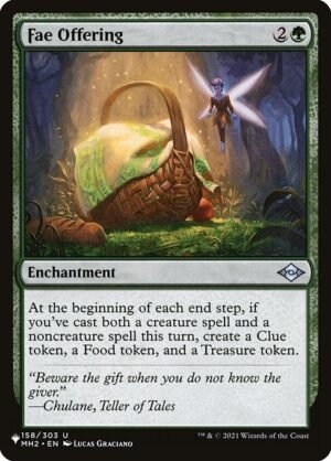 Fae Offering<br /><span class="collector-number">Collector No. MH2-158</span>