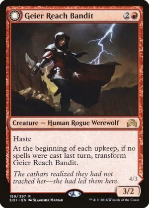 Geier Reach Bandit // Vildin-Pack Alpha<br /><span class="collector-number">Collector No. 159</span>