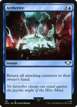 Aetherize<br /><span class="collector-number">Collector No. 191</span>