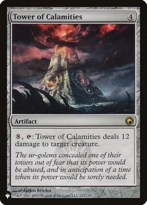 Tower of Calamities<br /><span class="collector-number">Collector No. SOM-212</span>