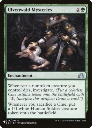 Ulvenwald Mysteries<br /><span class="collector-number">Collector No. SOI-236</span>