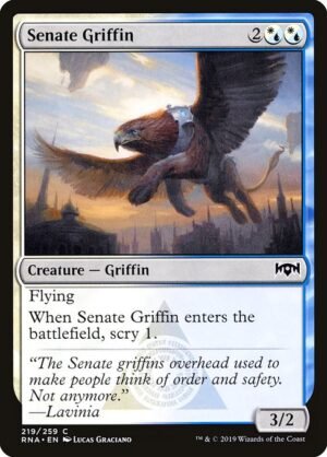 Senate Griffin<br /><span class="collector-number">Collector No. 219</span>