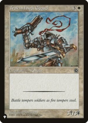 Trokin High Guard<br /><span class="collector-number">Collector No. P02-26</span>