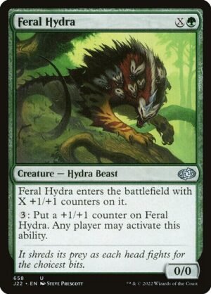 Feral Hydra<br /><span class="collector-number">Collector No. 658</span>