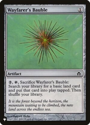 Wayfarer's Bauble<br /><span class="collector-number">Collector No. 5DN-165</span>