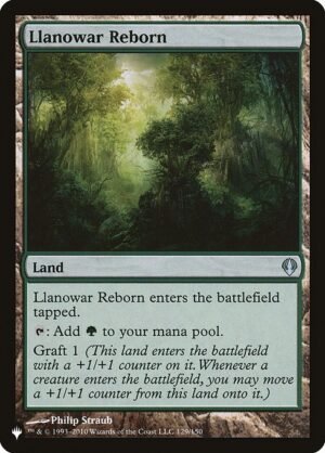 Llanowar Reborn<br /><span class="collector-number">Collector No. ARC-129</span>