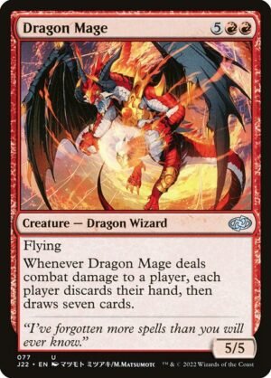 Dragon Mage<br /><span class="collector-number">Collector No. 77</span>