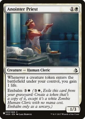 Anointer Priest<br /><span class="collector-number">Collector No. AKH-3</span>