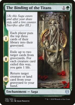The Binding of the Titans<br /><span class="collector-number">Collector No. 166</span>