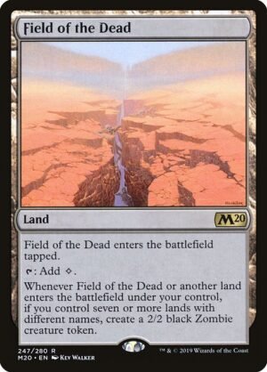 Field of the Dead<br /><span class="collector-number">Collector No. 247</span>
