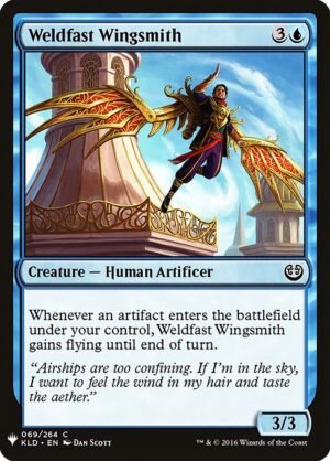 Weldfast Wingsmith<br /><span class="collector-number">Collector No. KLD-69</span>
