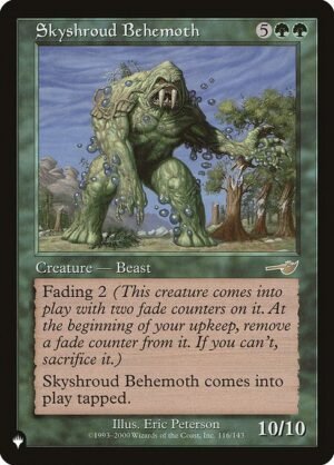 Skyshroud Behemoth<br /><span class="collector-number">Collector No. NEM-116</span>