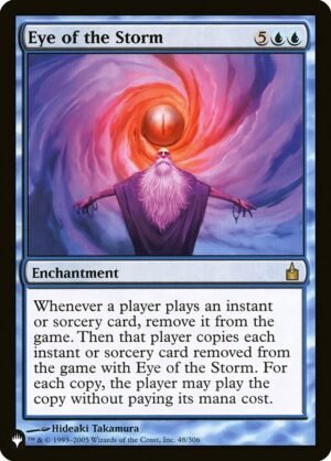 Eye of the Storm<br /><span class="collector-number">Collector No. RAV-48</span>