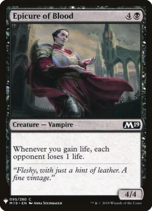 Epicure of Blood<br /><span class="collector-number">Collector No. M19-95</span>