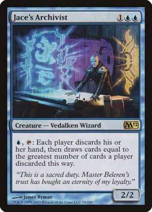Jace's Archivist<br /><span class="collector-number">Collector No. 59</span>