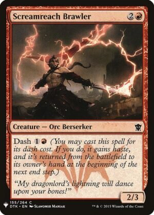 Screamreach Brawler<br /><span class="collector-number">Collector No. DTK-155</span>