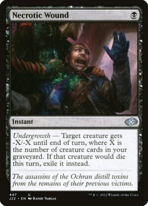 Necrotic Wound<br /><span class="collector-number">Collector No. 447</span>