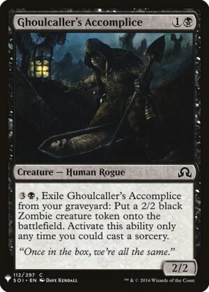 Ghoulcaller's Accomplice<br /><span class="collector-number">Collector No. SOI-112</span>